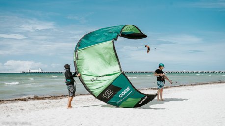 Votre séjour kitesurf de rêve au Mexique