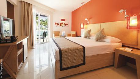 votre chambre en hotel 4 étoiles au Morne à Maurice