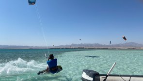Avis client vacances kite sur le spot de Safaga en Egypte