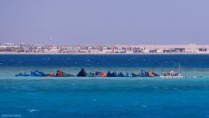 Avis vacances kitesurf à Soma Bay en Egypte