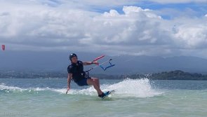 Avis vacances kite en Guadeloupe