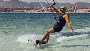 Avis vacances kitesurf à Safaga en mer Rouge