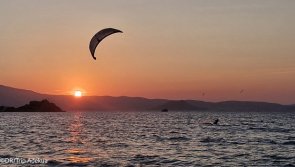 Avis vacances kite à Naxos en Grèce