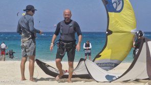 Avis vacances kitesurf en Grèce sur l'île de Naxos