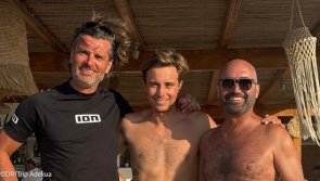 Avis séjour kite sur l'île de Naxos en Grèce