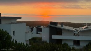 Vacances kite sur la lagune d'Obidos au Portugal