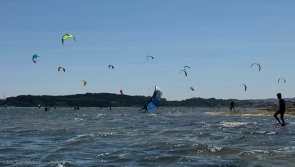 Séjour kite sur la lagune d'Obidos au Portugal