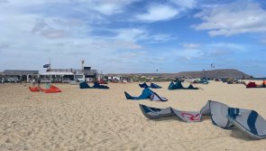 Avis vacances kite au Cap Vert