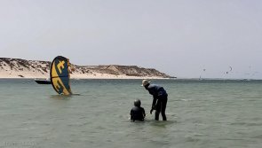 Avis séjour kite à Dakhla au Maroc