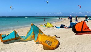 Avis vacances kitesurf sur les meilleurs spots de République Dominicaine