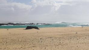 spot de vagues ou plus plats pourle kite à Fuerte