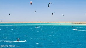 Avis croisière kite en Egypte