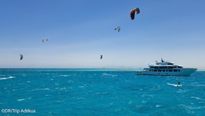 Avis séjour kite en Egypte