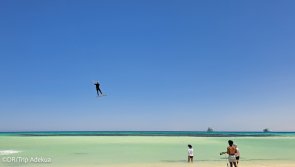 Avis croisière kitesurf en mer Rouge