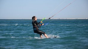 Avis vacances kite sur les spots de El Gouna en Egypte