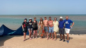 Avis séjour kite entre amis à El Gouna en Egypte
