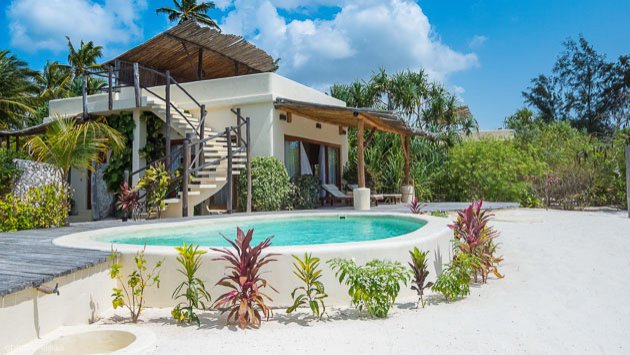 Votre villa en hôtel 5 étoiles pour un séjour kite inoubliable à Zanzibar Tanzanie