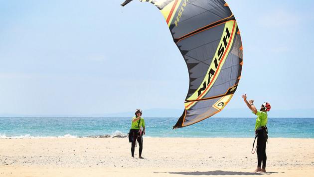 kite surf trip adekua