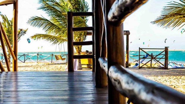 Votre séjour kitesurf à Jericoacoara au Brésil
