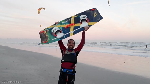 Des vacances kitesurf en famille à Cape Town en Afrique du Sud