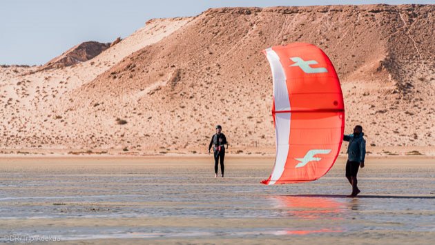 Votre séjour kite en famille à Dakhla au Maroc