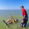 Commentaire de Céline sur son séjour kitesurf à Djerba avec Moez et Trip Adékua