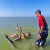 Commentaire de Morand sur son séjour kitesurf à Djerba, en Tunisie, avec Moez et Trip Adékua