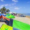 Commentaire de Stéphanie sur son séjour kitesurf à Djerba avec Moez et Trip Adekua