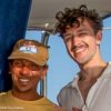 Portrait de hector et saif