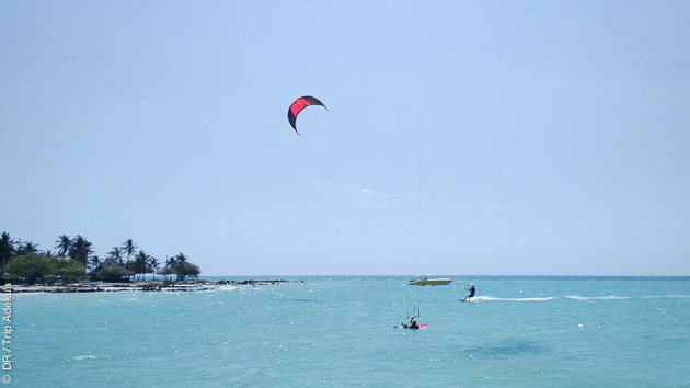 vacances kitesurf en Colombie