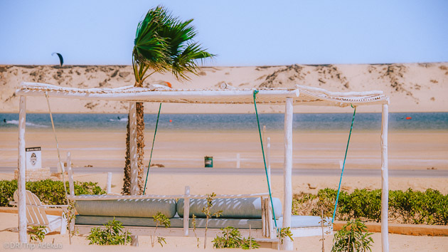 Découvrez la lagune de Dakhla au Maroc pendant votre séjour kitesurf