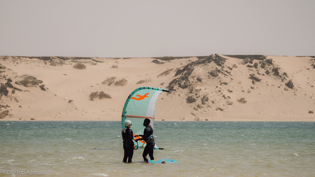 Progressez en kite pendant votre séjour à Dakhla au Maroc