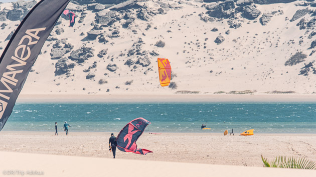 Séjour kitesurf avec hébergement cours et matériel à Dakhla