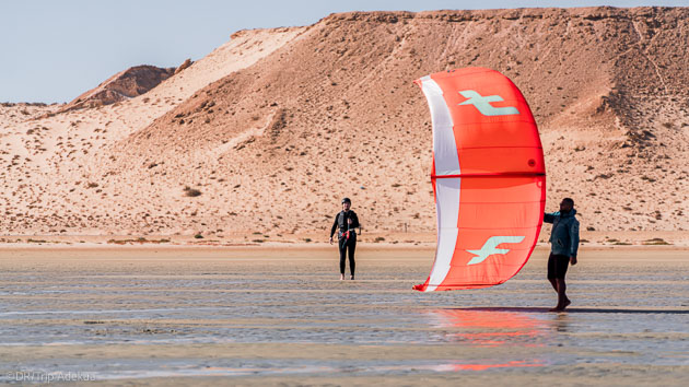 Votre séjour kite en famille à Dakhla au Maroc